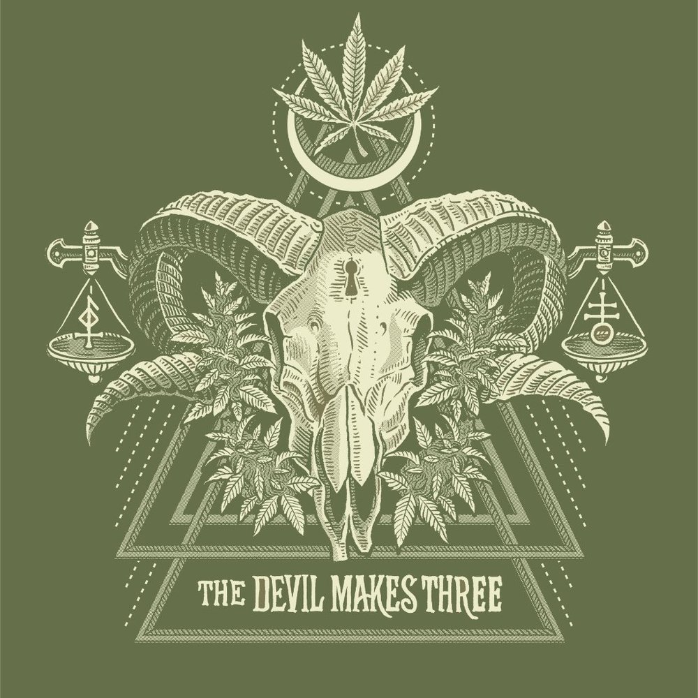 *LIMITED DESIGN* The Devil Makes Three (Band) T-Shirt